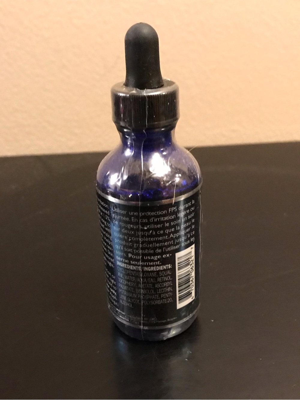 Peter Thomas Roth Retinol Fusion PM Night Serum - Blue Bottle 2 OZ - Picture 2 of 2